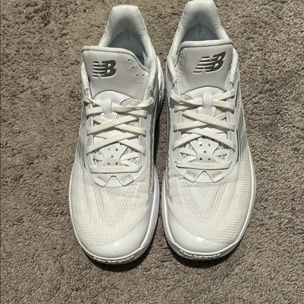New Balance White Sneakers